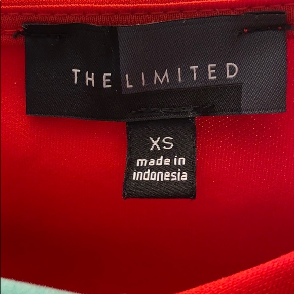 The Limited Red Dress - Picture 2 of 4